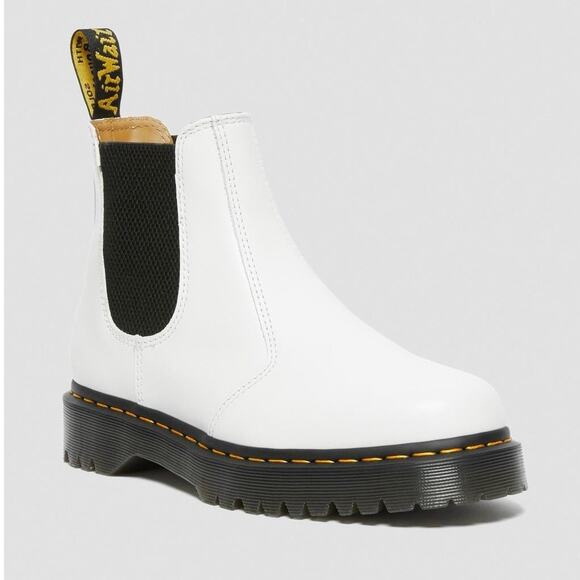 Dr. Martens Shoes - NWT Dr Marten 2976 Bex Smooth Leather Chelsea Boots Size 9